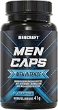 MENCRAFT MEN INTENSE - Männer Kapseln extrastark - DAUERHAFT Rezeptur...