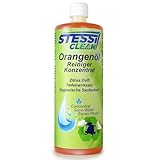 StessiClean Orangenöl Reiniger Konzentrat 1 Liter - Allzweckreiniger, Zitrus...