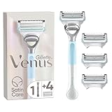 Gillette Venus Rasierer Damen für den Intimbereich, Damenrasierer mit 4...