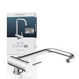 SCHÜTTE 24550 Küchenarmatur WINDOW, Wasserhahn Unterfenster, Spültischarmatur...