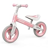 MHCYLION Laufrad ab 1.5-4 Jahre bis zu 25 kg, Lenkrad und Sattel...