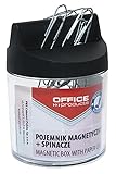 OFFICE PRODUCTS 18184421-99 Klammernspender Magnetischer Briefklammerspender...