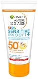 Garnier Sonnencreme Kids, Sonnenschutz-Milch für Kinder extra wasserfest, LSF...