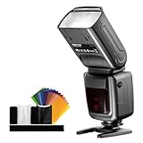 PHOTOOLEX Blitz Flash Speedlite für Canon Nikon Sony Panasonic Olympus Pentax...