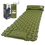 VALEHOWL Isomatte Selbstaufblasend für Camping, 200cm x 70cm Outdoor...