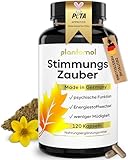 120 Johanniskraut Kapseln mit 1000mg Johanniskraut-Extrakt + GABA + L-Tryptophan...