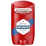 Old Spice Whitewater Deostick für Männer 50 ml, 24/7 Frischhh bei täglicher...