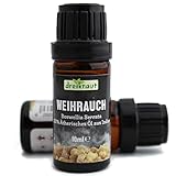 Weihrauchöl, 10 ml, 100% naturrein, Indischer Weihrauch, Boswellia Serrata,...