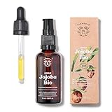 Bionoble Jojobaöl Bio 50ml - 100% Rein, Natürlich und Kaltgepresst - Gesicht,...