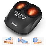 RENPHO Fußmassagegerät mit Wärme [2026 Aktualisiert], 3 Luftkompressionsmodi...