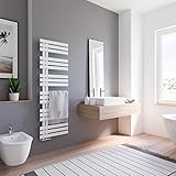 Schulte Designheizkörper Emma, Größe 150 x 50 cm Stahl pulverbeschichtet,...