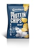 IronMaxx High Protein Chips – Sea Salt 60g | Low Carb, Glutenfrei & Zuckerarm...