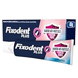 Fixodent Plus die beste antibakterielle Technologie Haftcreme für...