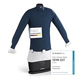 CLEANmaxx automatischer Hemdenbügler PRO |Ersetzt Bügeleisen, Bügelbrett,...