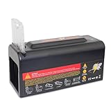 Rattenfalle Elektrisch, Mausefalle für Drinnen, 9000V Starke Spannung,...