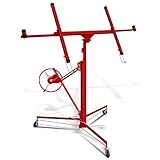 Peviasot klappbar Plattenheber XXL für Rigipsplatten, Höhenverstellbar 140cm -...