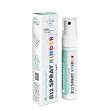 EnergyBalance Vitamin B12 Spray für Kinder - Mundspray kindgerecht dosiert,...