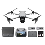 DJI Air 3S Fly More Combo (RC 2 Fernsteuerung mit Bildschirm), Drohne mit 1'...