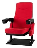 Stagecaptain CS-600R Movieking Kinosessel (Relaxsessel, klappbarer Sitz, 2 x...