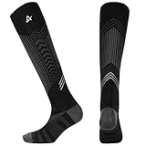 AMZSPORT Kompressionsstrümpfe für Damen und Herren, 20-30mmHg...