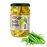 Hello Greek Dimitra Premium Griechische Eingelegte Paprika 660 g –...