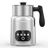 AMZCHEF Milchaufschäumer Elektrisch Milchwärmer mit LED-Touchscreen |...