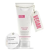Vitabay Wild Yams Creme 250 ml - 80% Yamswurzel Extrakt Creme für Gesicht und...