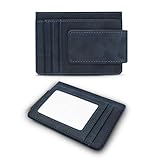 MultiValue Kartenetui Geldbörse für Herren, Schlank RFID-Blocker Geldbeutel...