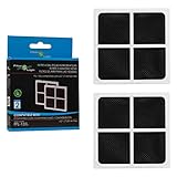 FilterLogic FFL-155L | Luftfilter für Kühlschrank, kompatibel mit LG Pure N...