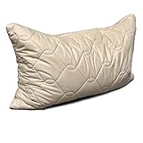 GIRAFFENLAND Bio Hirsekissen 40x60cm Komfort-extra Bio-Steppware + Bio Hirse mit...