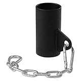 Yes4All KKTV Einzelöse Landmine Bar Befestigung mit Kette - passend für 5 cm...