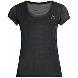 Odlo Unterhemd Damen Kurzarm Active F-Dry Light I Funktionsshirt I...