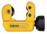 REMS Rohrabschneider RAS Cu-INOX 3-28 Mini (Installationswerkzeug zum Trennen...