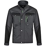 BWOLF Brave Arbeitsjacke Männer Arbeitsjacke Herren Multifunktionale...