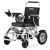 Veleco COSMO: Elektrorollstuhl, leicht, faltbar, E-Rollstuhl, mit einfach zu...