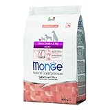 Monge Natural Superpremium Monoprotein* Adult Salmon with Rice, Trockenfutter...