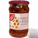 Gut&Günstig Getrocknete Tomaten marinierte Tomaten sonnengetrocknet in Rapsöl...