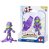 Marvel Spidey und Seine Super-Freunde Grüner Kobold Spielzeug mit Accessoire