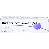 HYDROCUTAN Creme 0,5% 20 g - zur Linderung von mäßig ausgeprägten...