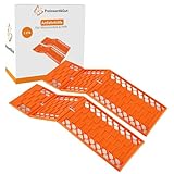 Preiswert&Gut 2 x Sandbleche 3,0 Tonnen - Offroad Zubehör Premium Qualität...