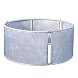 VOSS.farming Rundraufe 1,70m Durchmesser, 80cm Höhe, Ringraufe, Futterring,...
