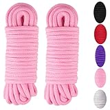 WUWYOUWL Weiches Baumwollseil, 10 m / 8 mm Universal-Seil-Handwerksseil, Dicker...
