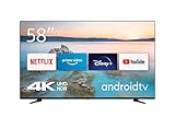 Nokia Smart TV 5800A - 58 Zoll Fernseher (146cm) Android TV (4K UHD, WLAN, HDR,...