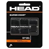 HEAD Unisex-Erwachsene Supercomp Griffband, Black, Einheitsgröße