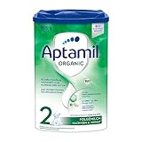 Aptamil Organic 2 – Bio Folgemilch nach dem 6. Monat, Mit Omega 3, DHA & ALA,...