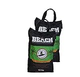 BlackSellig Beach Premium Kokos Grillbriketts – Cocos Holzkohle für Dutch...