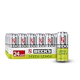 BECK'S Green Lemon Dosenbier Biermischgetränk, EINWEG, Biermischgetränk -...