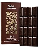 Rausch Costa Rica 84% Schokolade Tafel 125g – hochwertige Tafelschokolade mit...