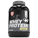 Whey Protein - Vanilla - 3000 g Dose