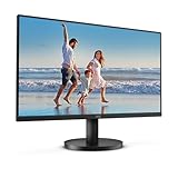 AOC 24B3HM - 24 Zoll Full HD Monitor, Adaptive Sync (1920x1080, 75 Hz, VGA, HDMI...